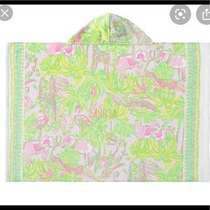 EUC Pottery Barn Kids Hooded Beach Towel